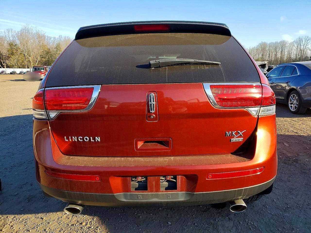 2015 LINCOLN Mkx VIN 2LMDJ8JK5FBL23156 photo 6