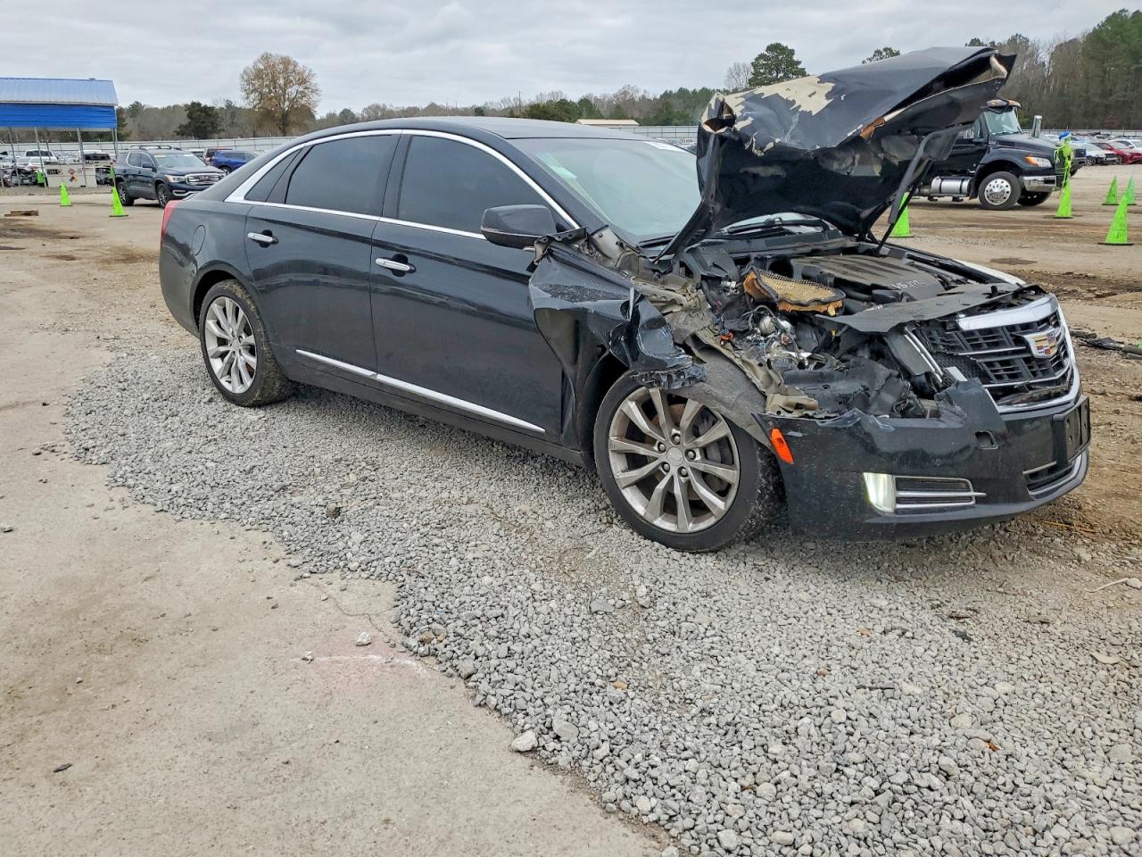 2017 Cadillac Xts VIN 2G61N5S3XH9184345 photo 4
