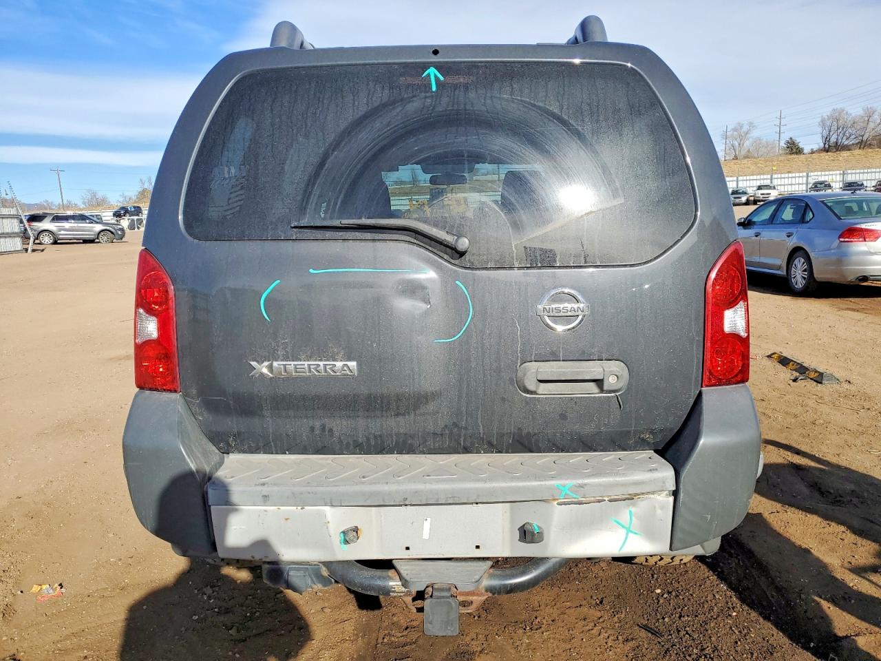 2010 NISS Xterra VIN 5N1AN0NU5AC504220 photo 6