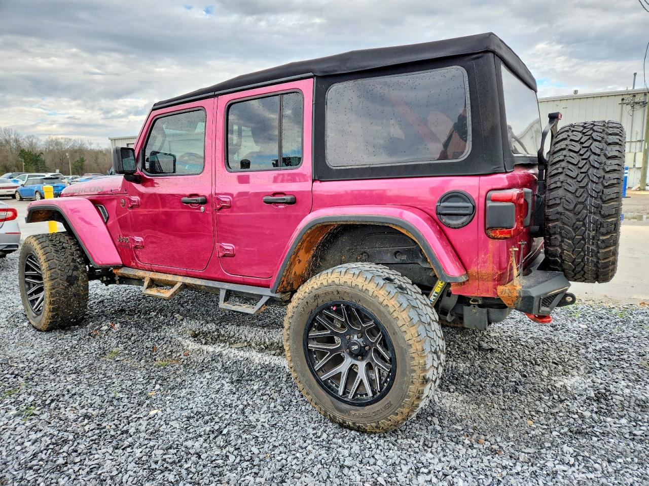 2022 Jeep Wrangler / VIN 1C4JJXFM8NW100890 photo 2
