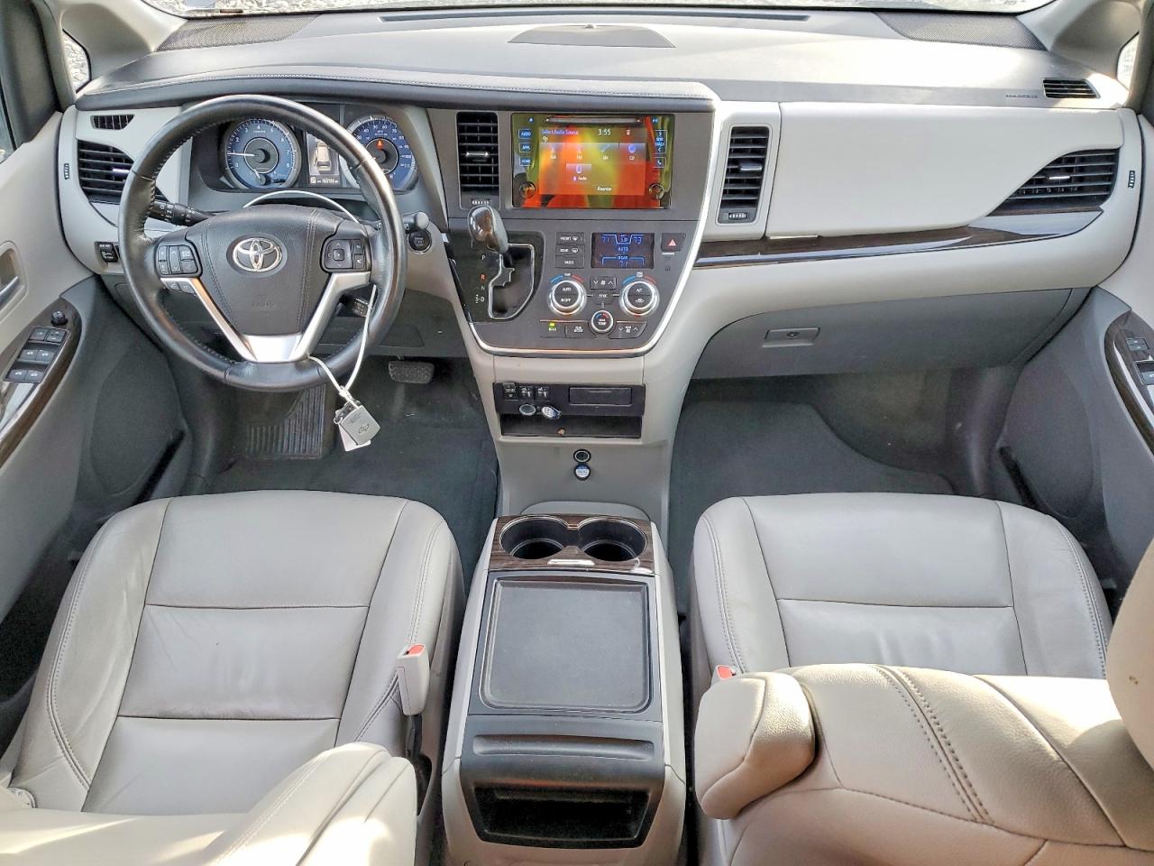 2015 Toyota All models VIN 5TDYK3DC7FS680021 photo 8