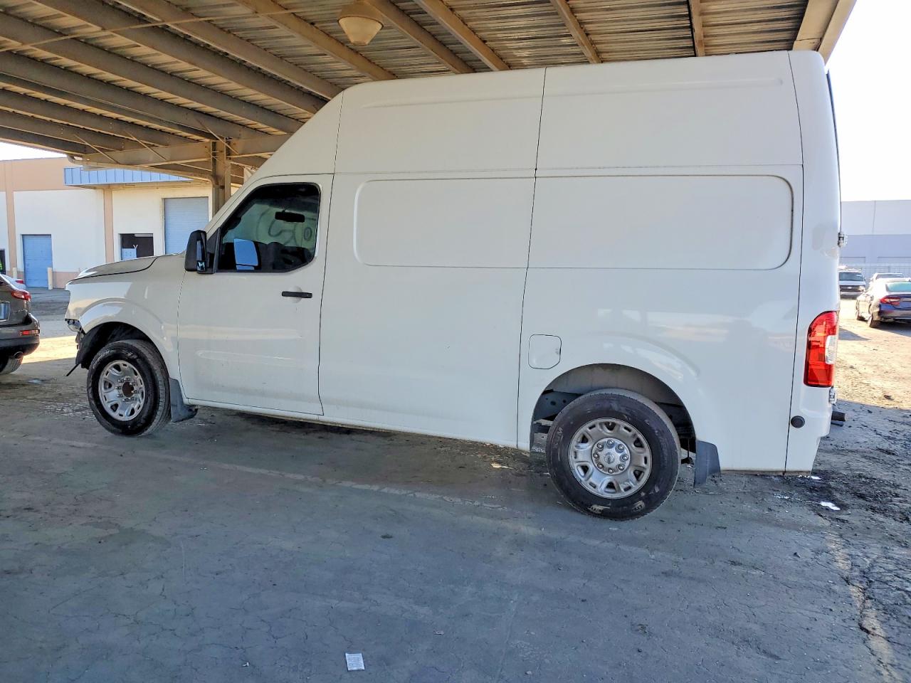 2017 Nissan Nv VIN 1N6BF0LY3HN807424 photo 2