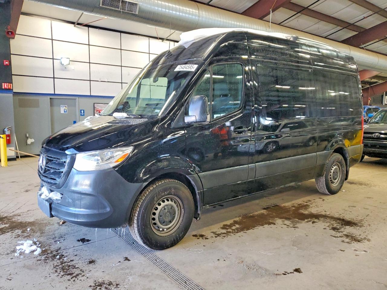 2025 Mercedes-Benz Sprinter VIN W1Z4KFHY4SP804411 photo 1