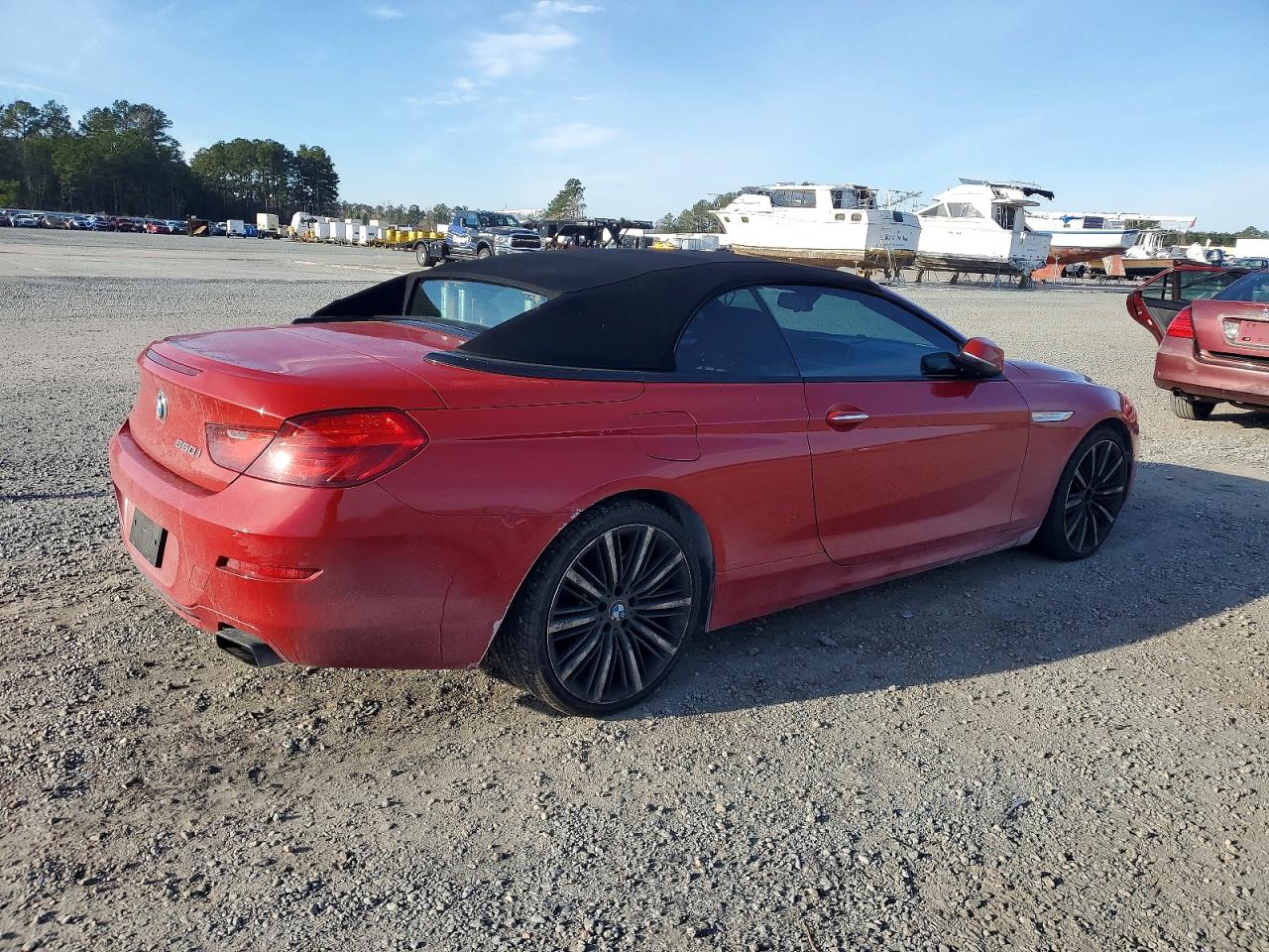 2016 BMW 6 series VIN WBA6F5C58GD996726 photo 3