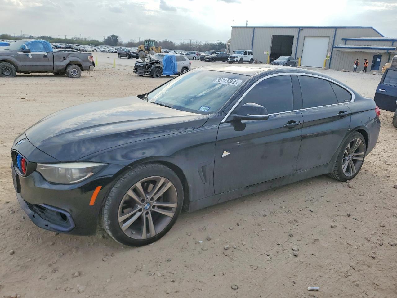 2019 BMW 4 series VIN WBA4J1C50KBM13035 photo 1