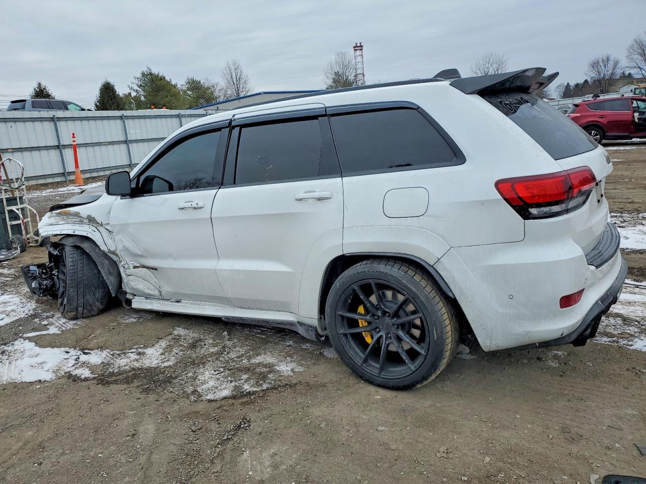 2021 Jeep Grand cher VIN 1C4RJFN92MC649589 photo 2