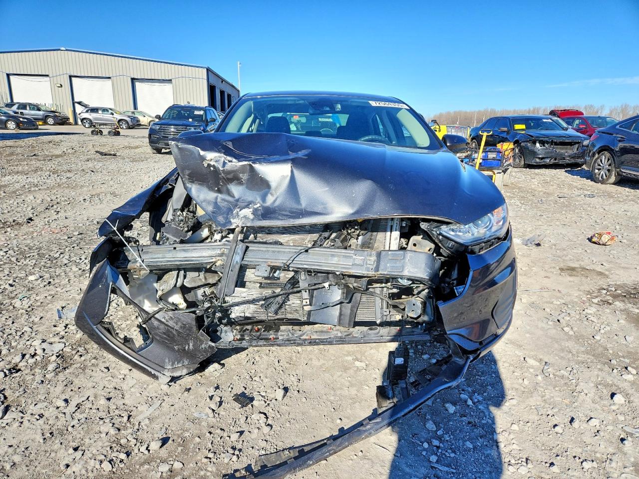 2019 Ford Fusion VIN 3FA6P0HD7KR172225 photo 5