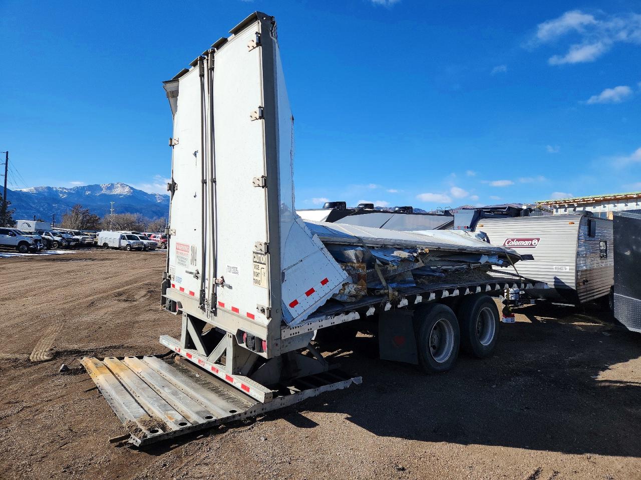 2014 VANGUARD Trailer VIN 5V8VC5324EM406304 photo 4