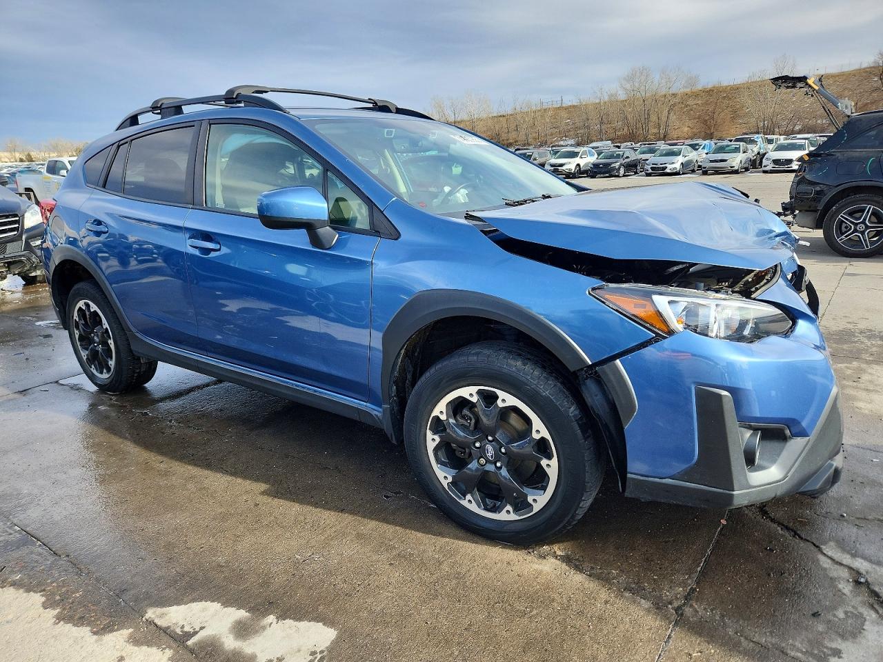 2022 Subaru Crosstrek VIN JF2GTAPC4NH229884 photo 4