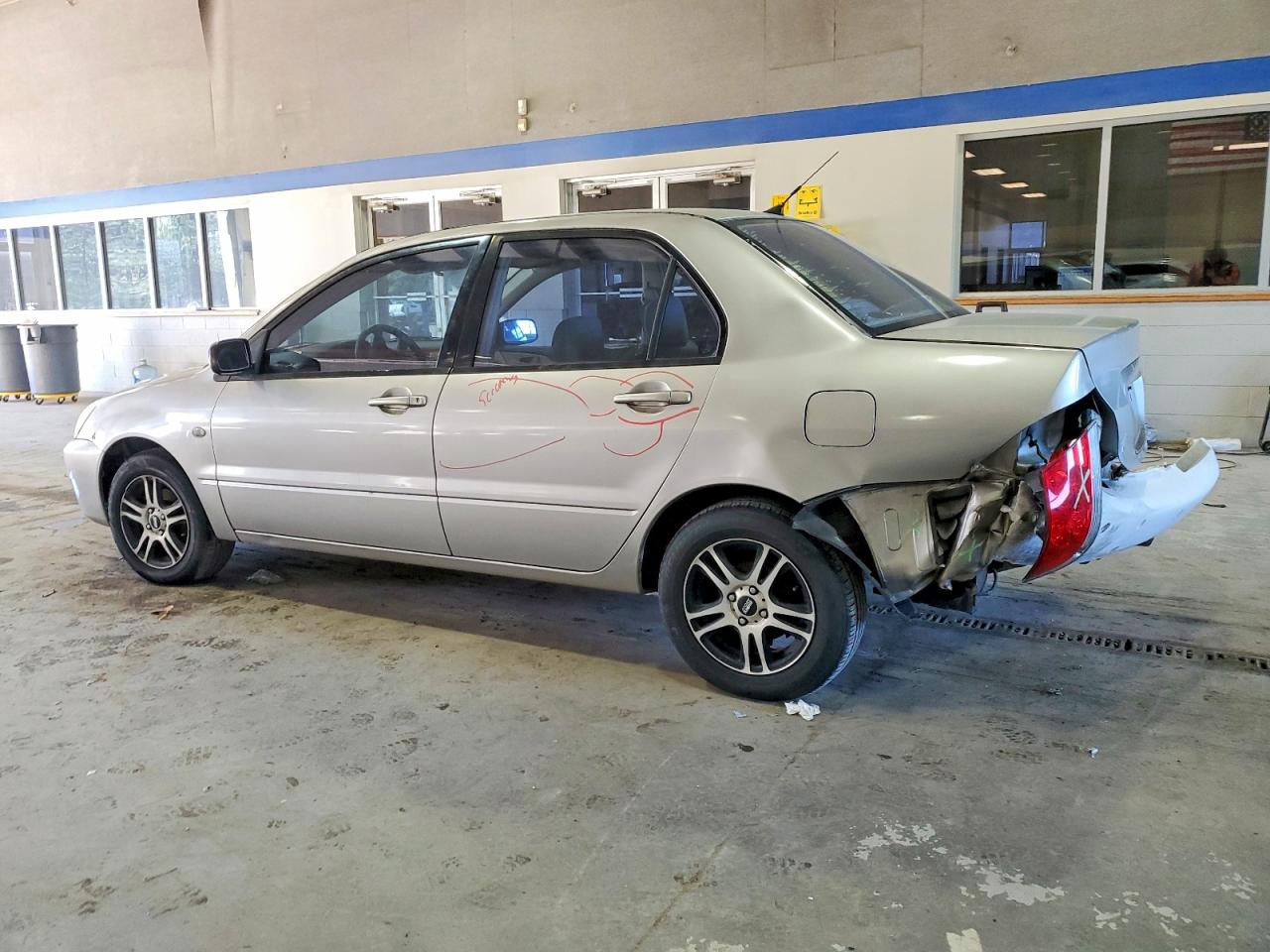 2004 Mitsubishi Lancer VIN JA3AJ26E84U011549 photo 2