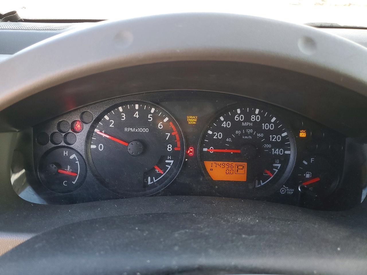 2010 NISS Xterra VIN 5N1AN0NU5AC504220 photo 9