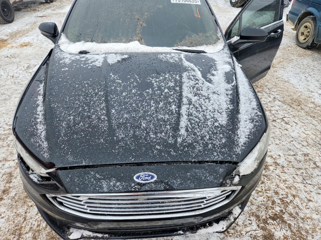 2017 Ford Fusion VIN 3FA6P0H73HR178428 photo 11