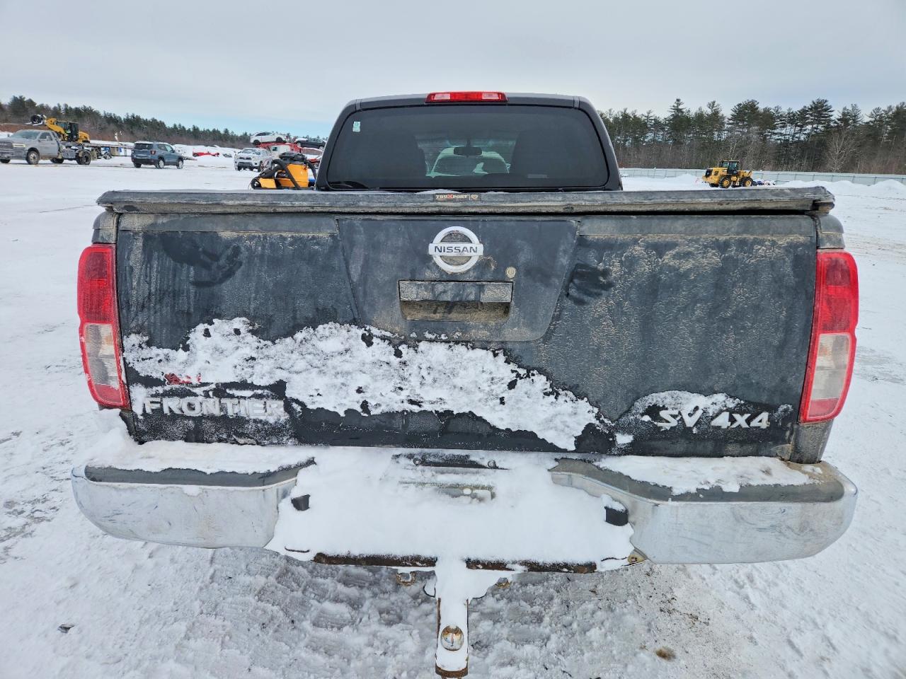 2012 Nissan Frontier VIN 1N6AD0FVXCC455935 photo 6