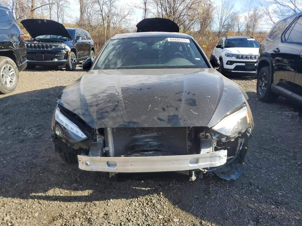 2025 Audi A5 VIN WAUDACF55SA007796 photo 5