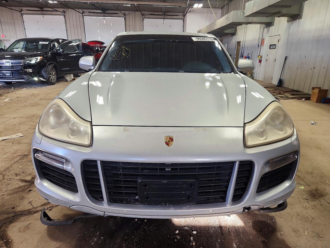 2008 PORSCHE Cayenne VIN WP1AC29P88LA90904 photo 5