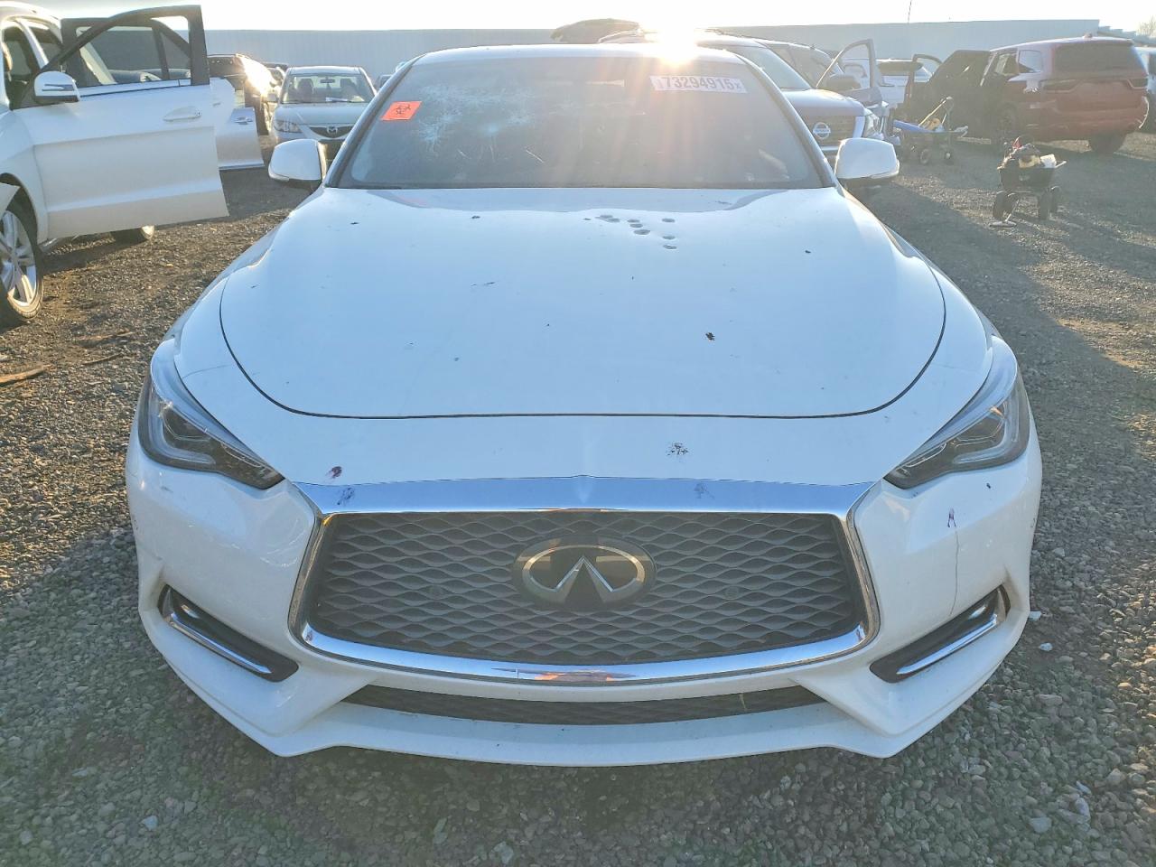 2021 Infiniti Q60 VIN JN1EV7KL4MM470430 photo 5