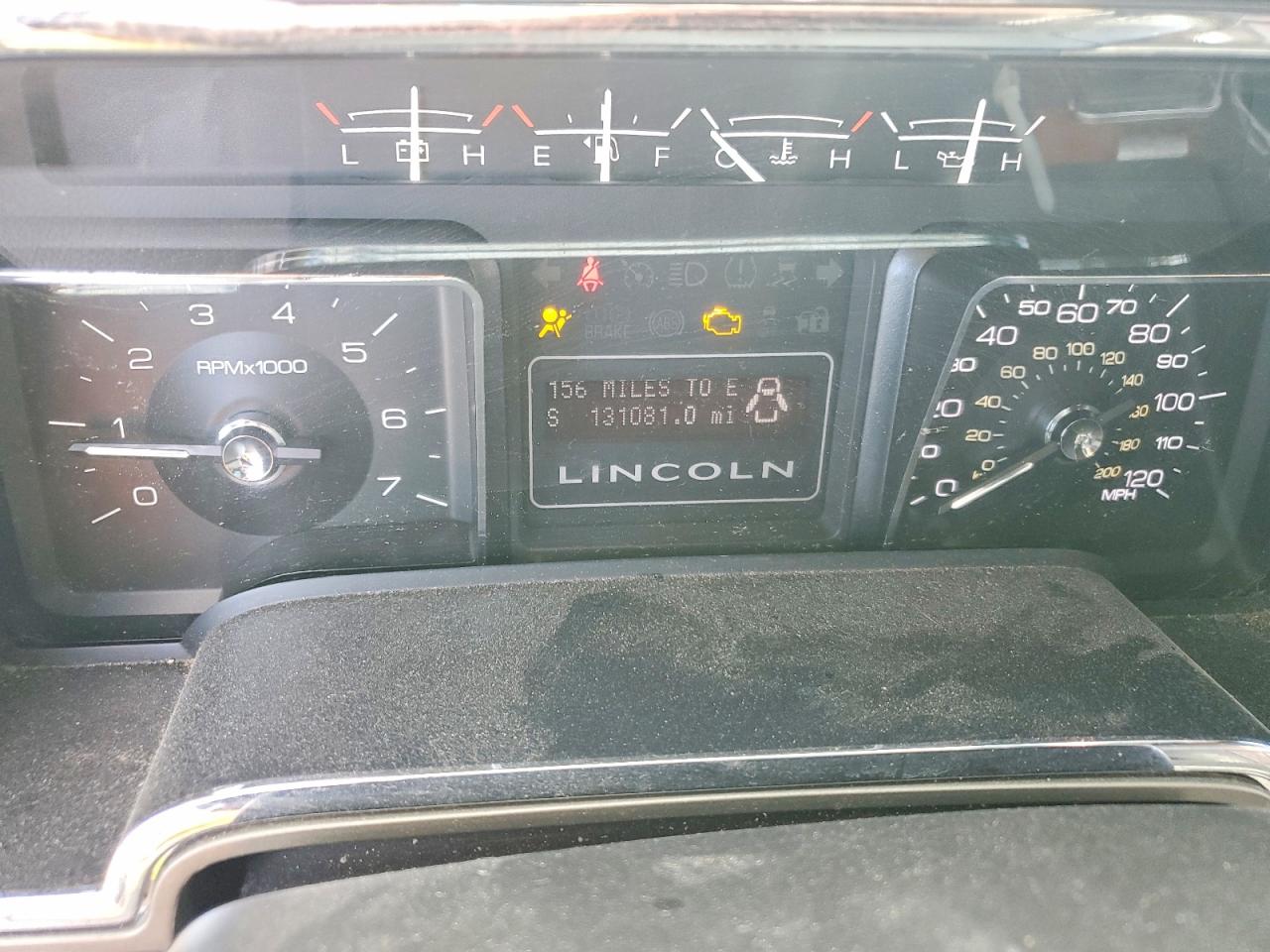2012 Lincoln Navigator VIN 5LMJJ2H52CEL08770 photo 9
