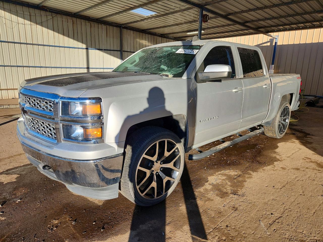 2015 Chevrolet All models VIN 3GCUKREH2FG392790 photo 1