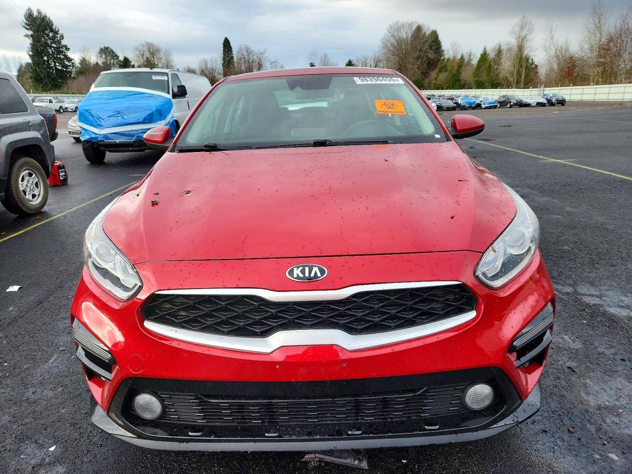 2019 Kia Forte VIN 3KPF24AD3KE017544 photo 5