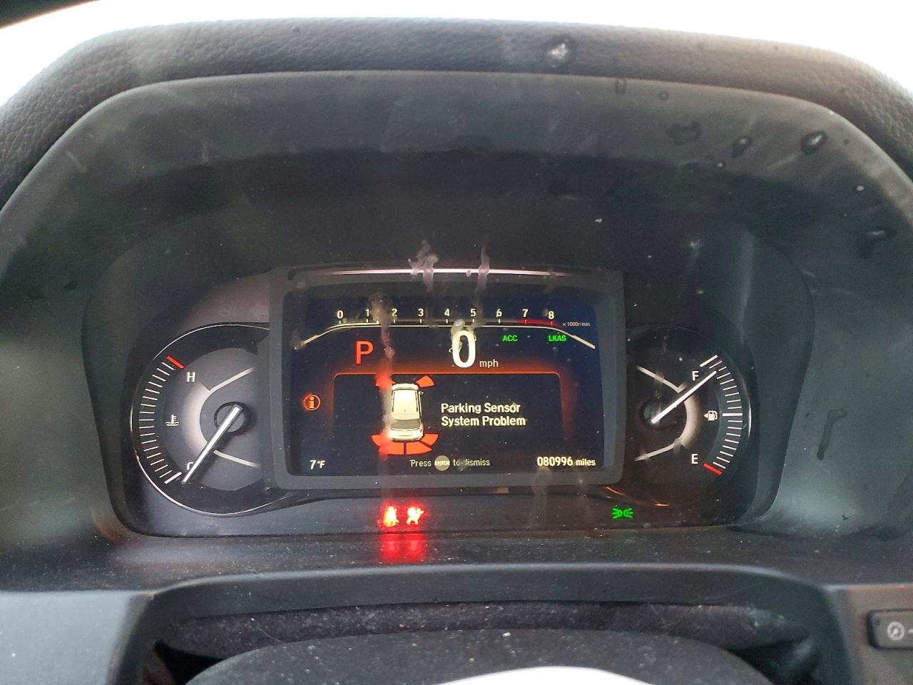 2023 Honda Passport VIN 5FNYF8H66PB002467 photo 9