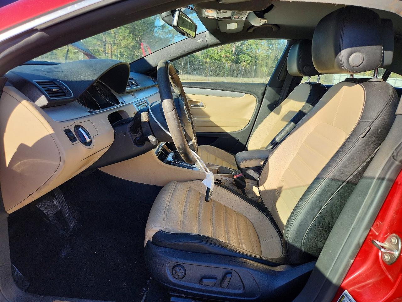 2014 Volkswagen Cc VIN WVWBP7AN2EE523361 photo 7