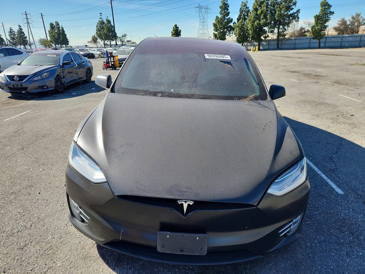 2019 Tesla Model x VIN 5YJXCBE48KF186792 photo 5