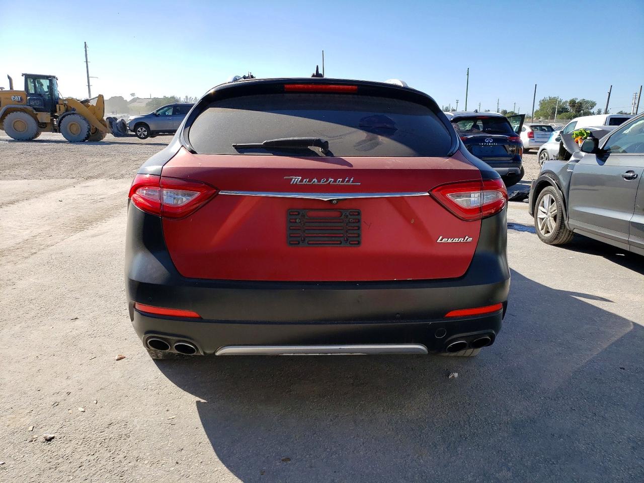 2017 Maserati All models VIN ZN661XUL9HX225829 photo 6