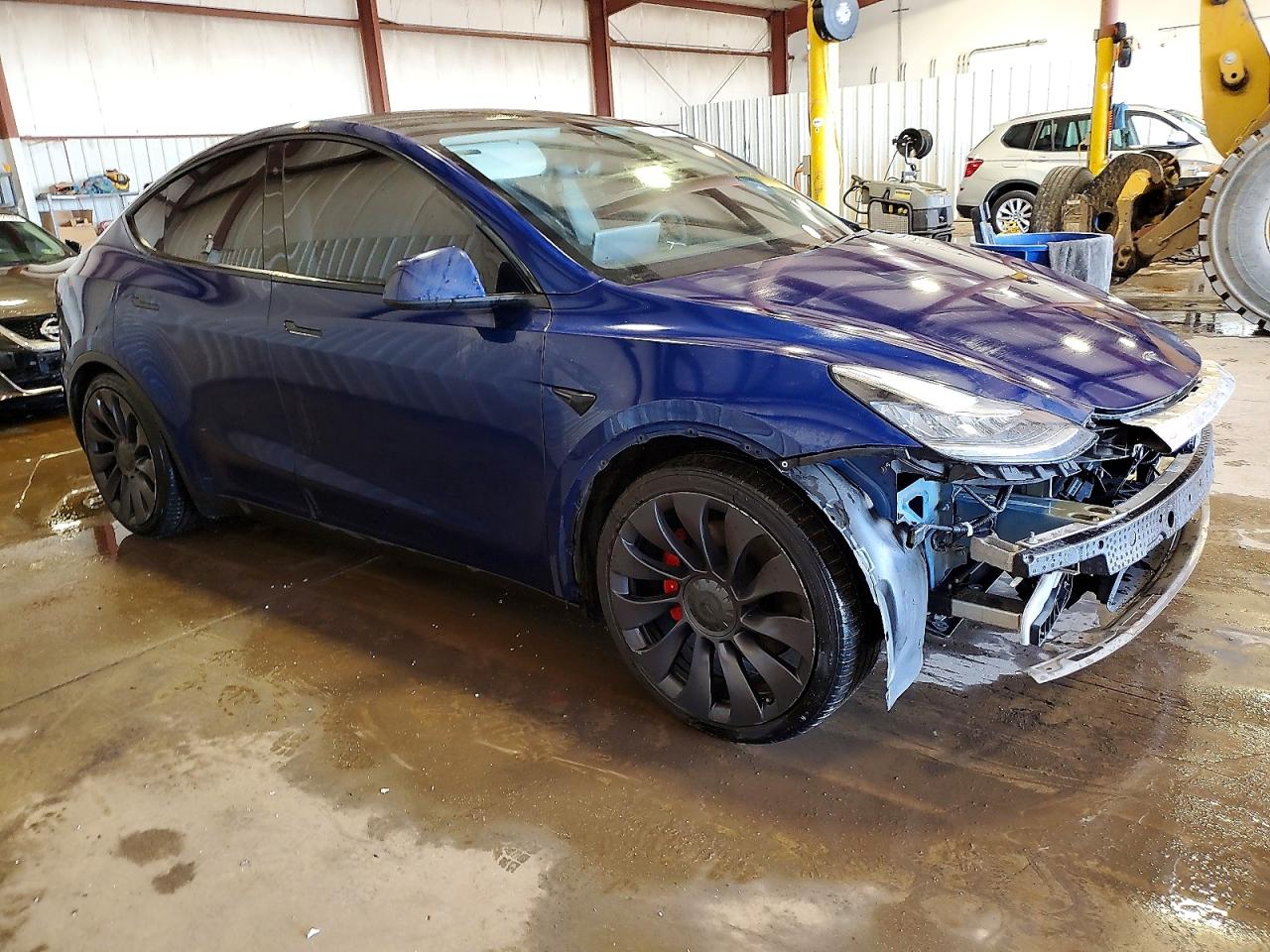 2020 Tesla Model y VIN 5YJYGDEF4LF005145 photo 4