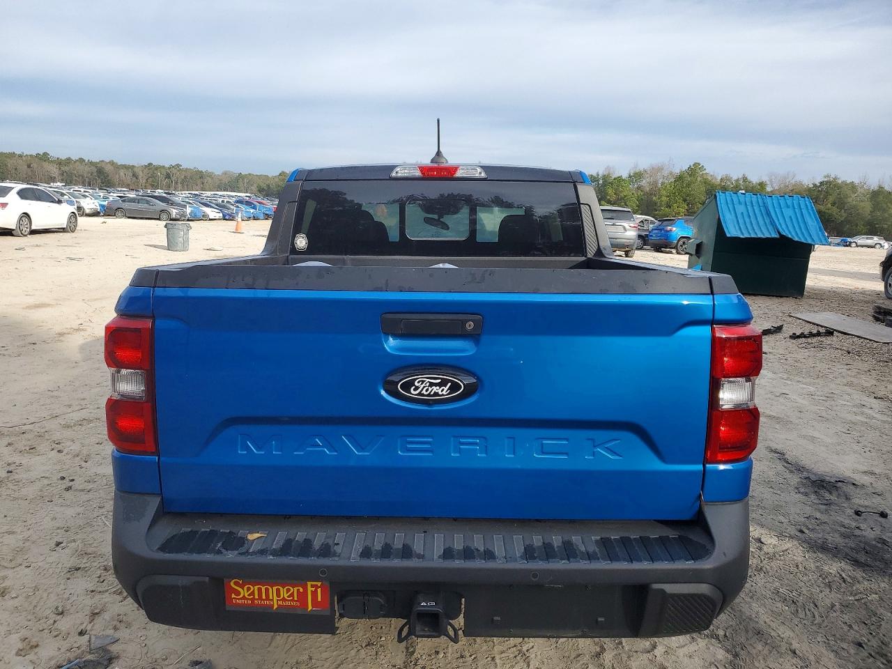 2025 Ford Maverick l VIN 3FTTW8SA5SRA21042 photo 6