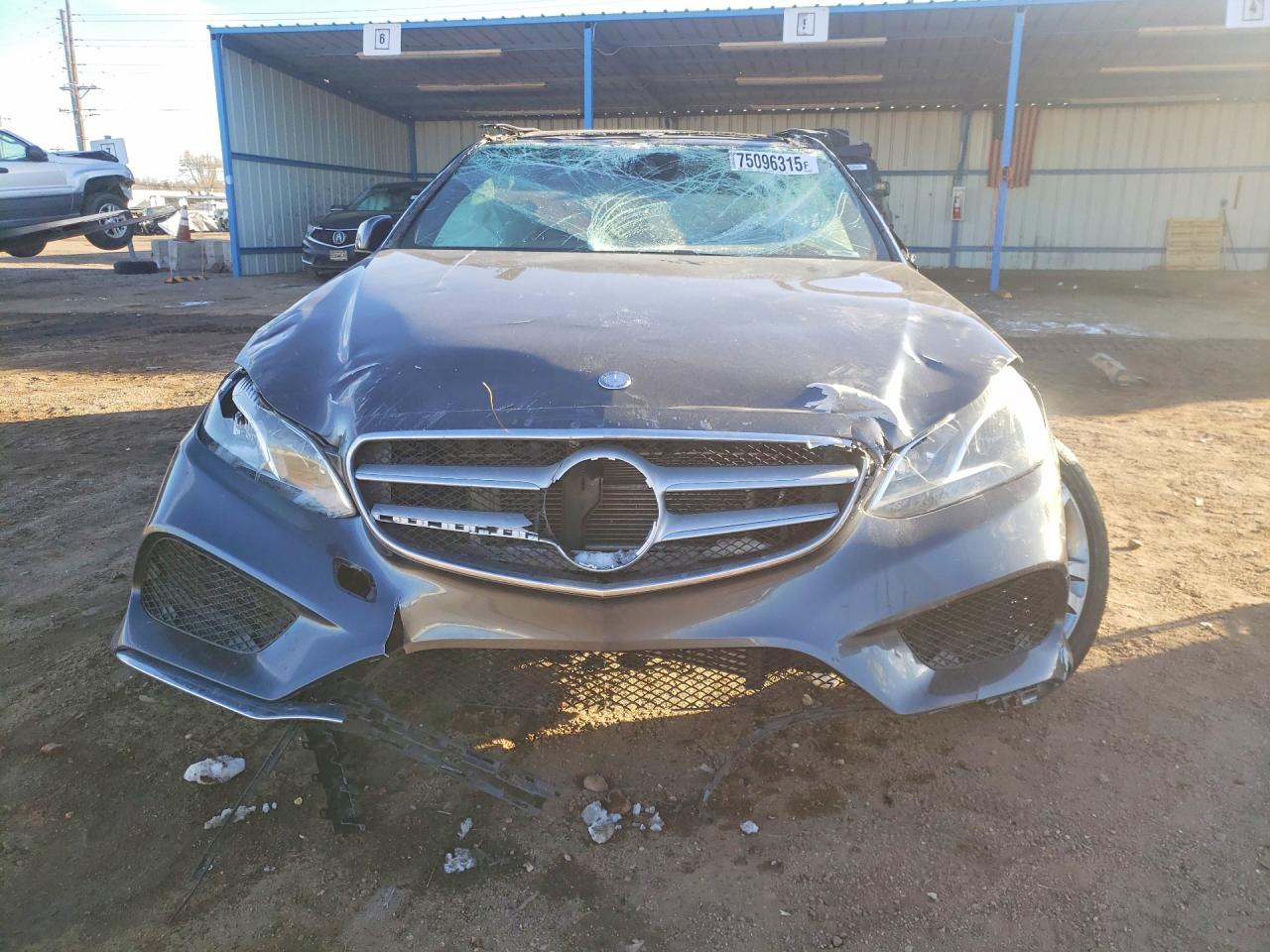 2016 MERCEDES-BENZ E-class VIN WDDHF0EB2GB221969 photo 5