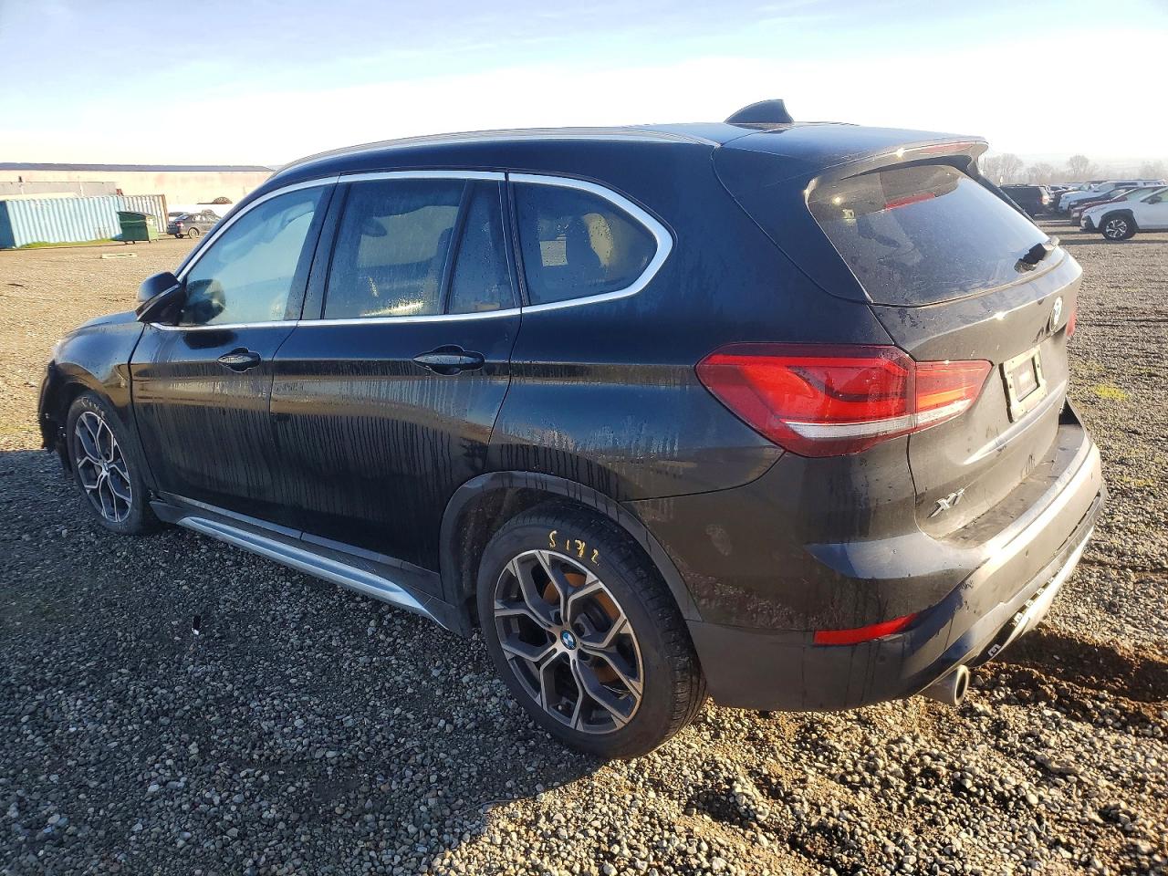 2021 BMW X1 VIN WBXJG9C01M5T58347 photo 2