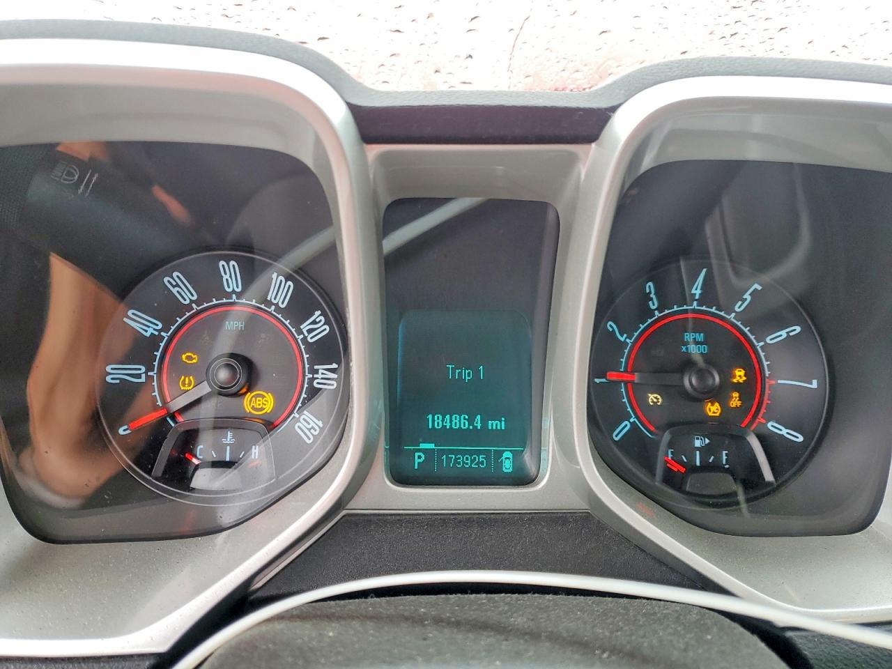 2011 CHEV Camaro VIN 2G1FA1ED2B9157376 photo 9