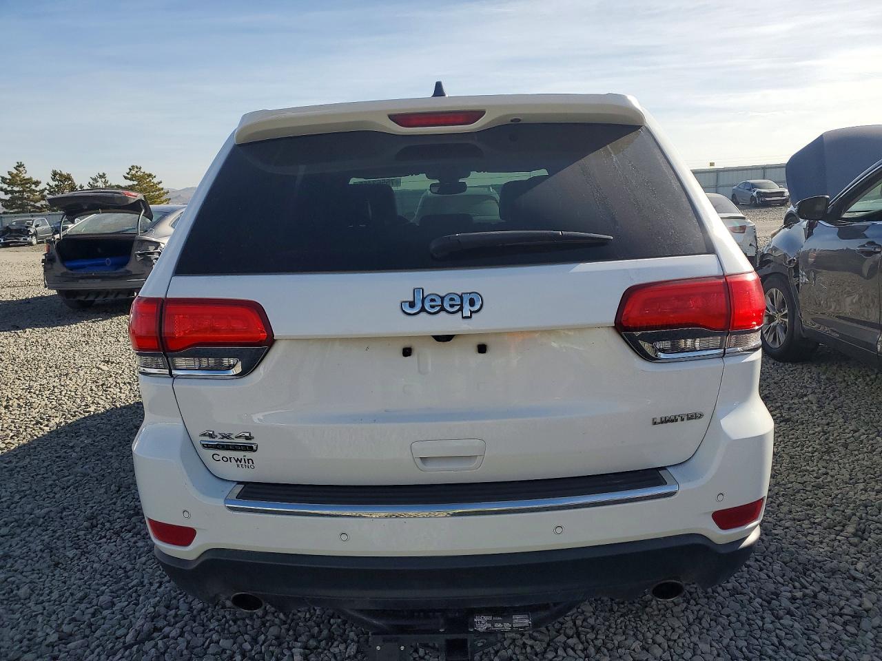 2018 Jeep Grand cher VIN 1C4RJFBM3JC440317 photo 6