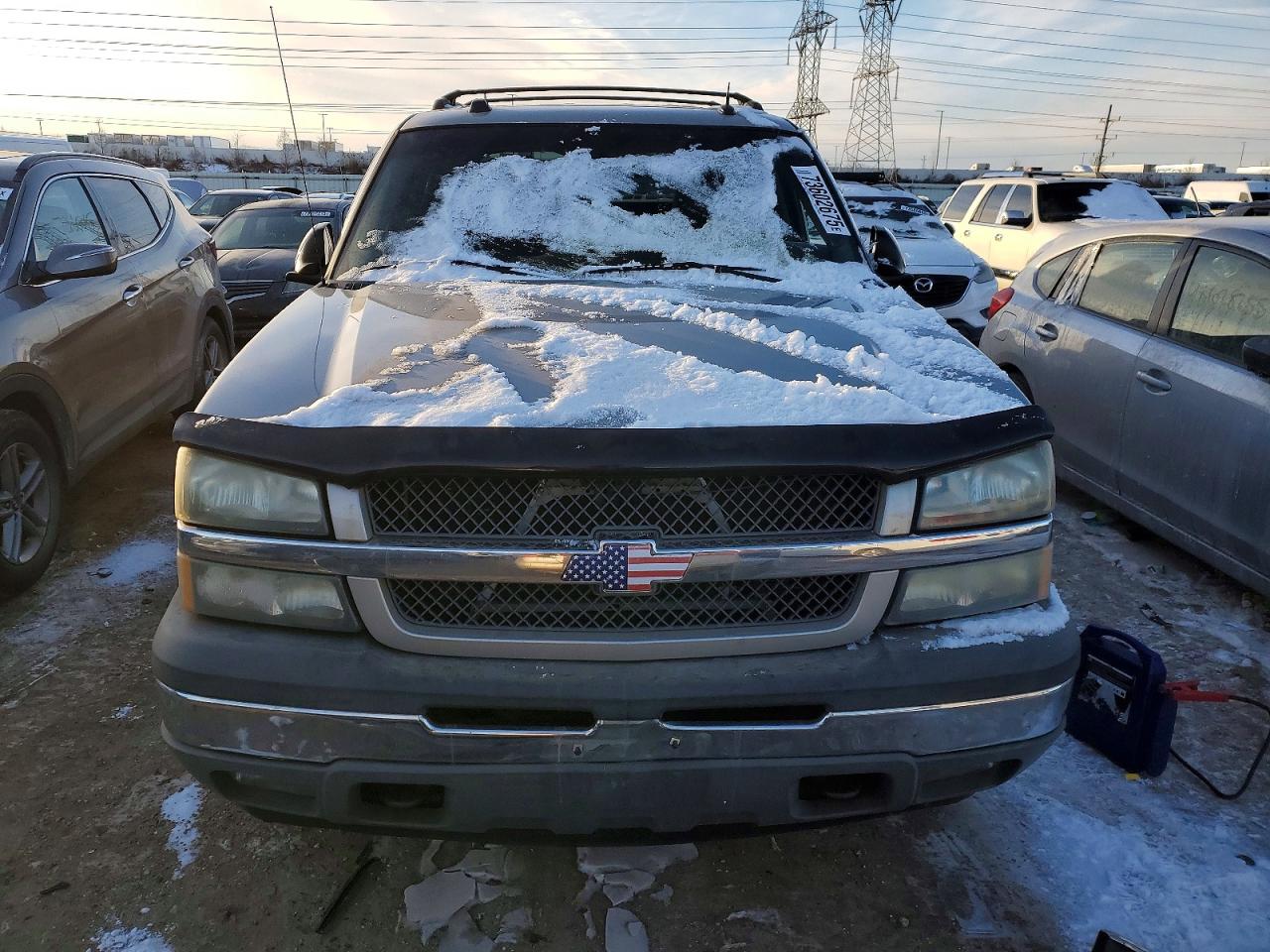 2005 Chevrolet Avalanche VIN 3GNEC12Z25G138714 photo 5