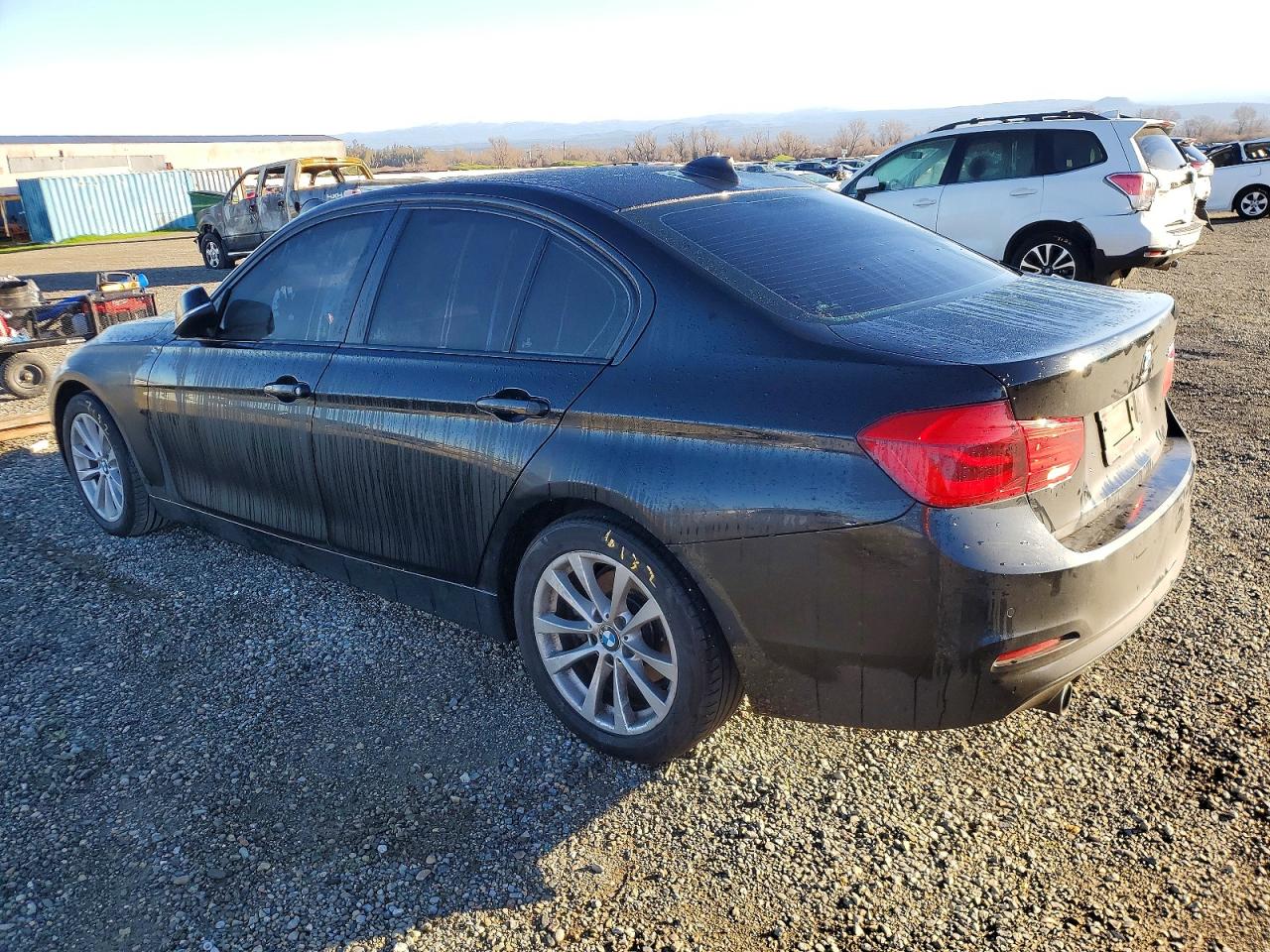 2017 BMW 3 series VIN WBA8A9C31HK864806 photo 2