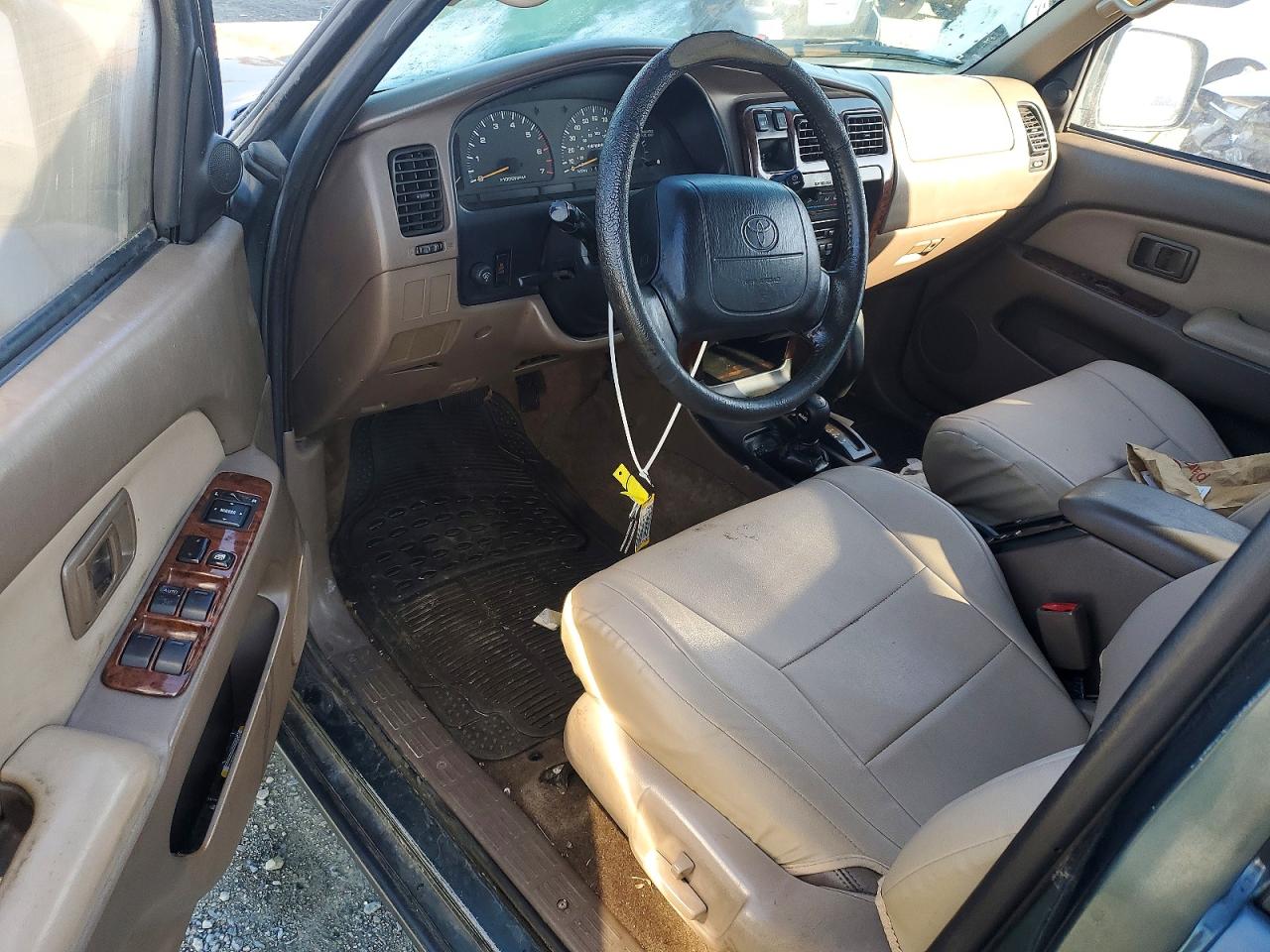 1996 Toyota 4runner VIN JT3HN87R4T0026679 photo 8