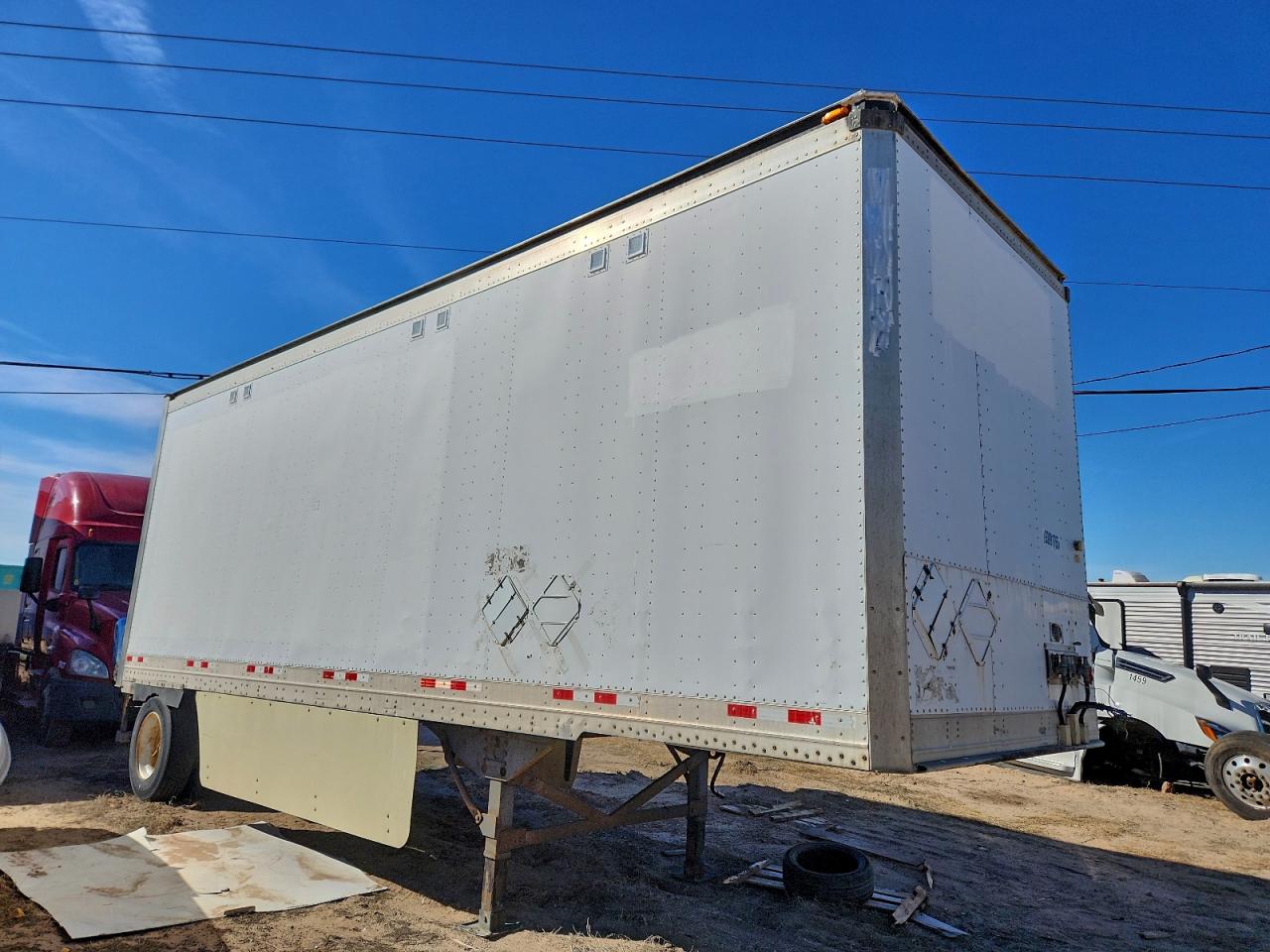 2009 GGSD Dry van tr VIN 1GRAA561X9K207159 photo 1