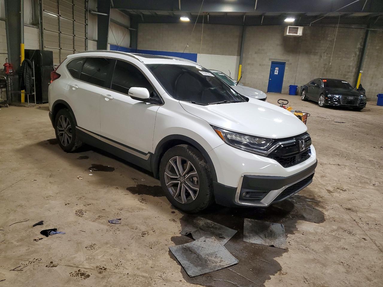 2022 HONDA Crv VIN 2HKRW2H96NH609415 photo 4