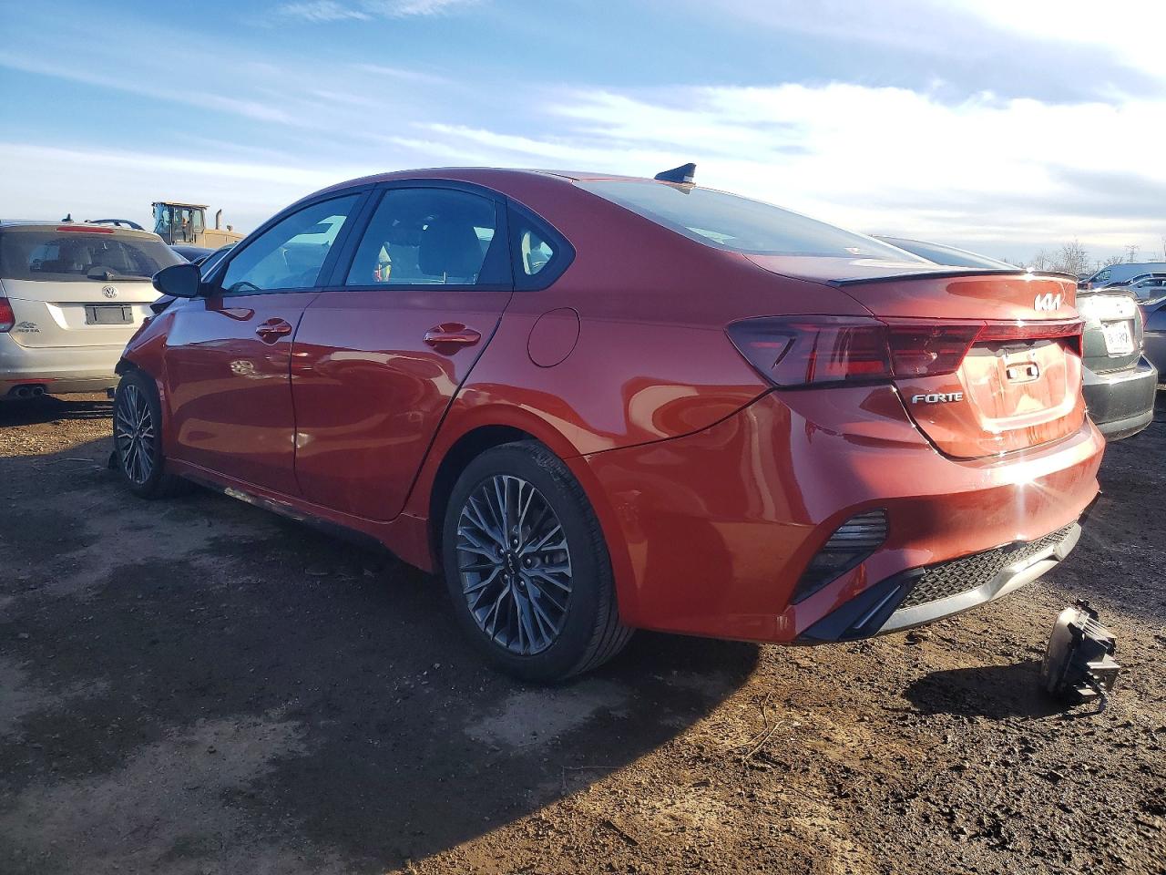 2023 Kia Forte VIN 3KPF54AD8PE622920 photo 2