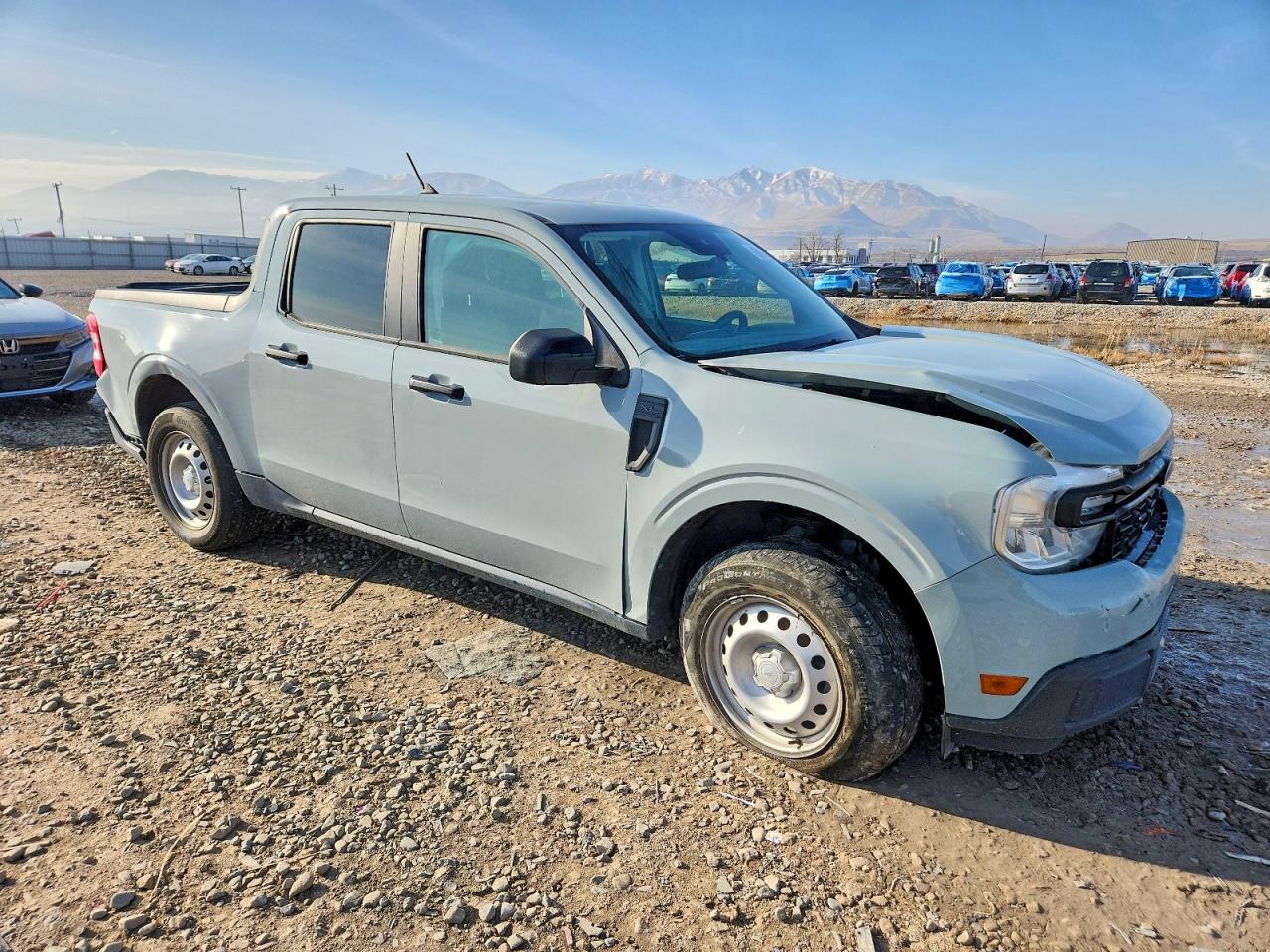 2022 Ford Maverick VIN 3FTTW8F93NRB07289 photo 4