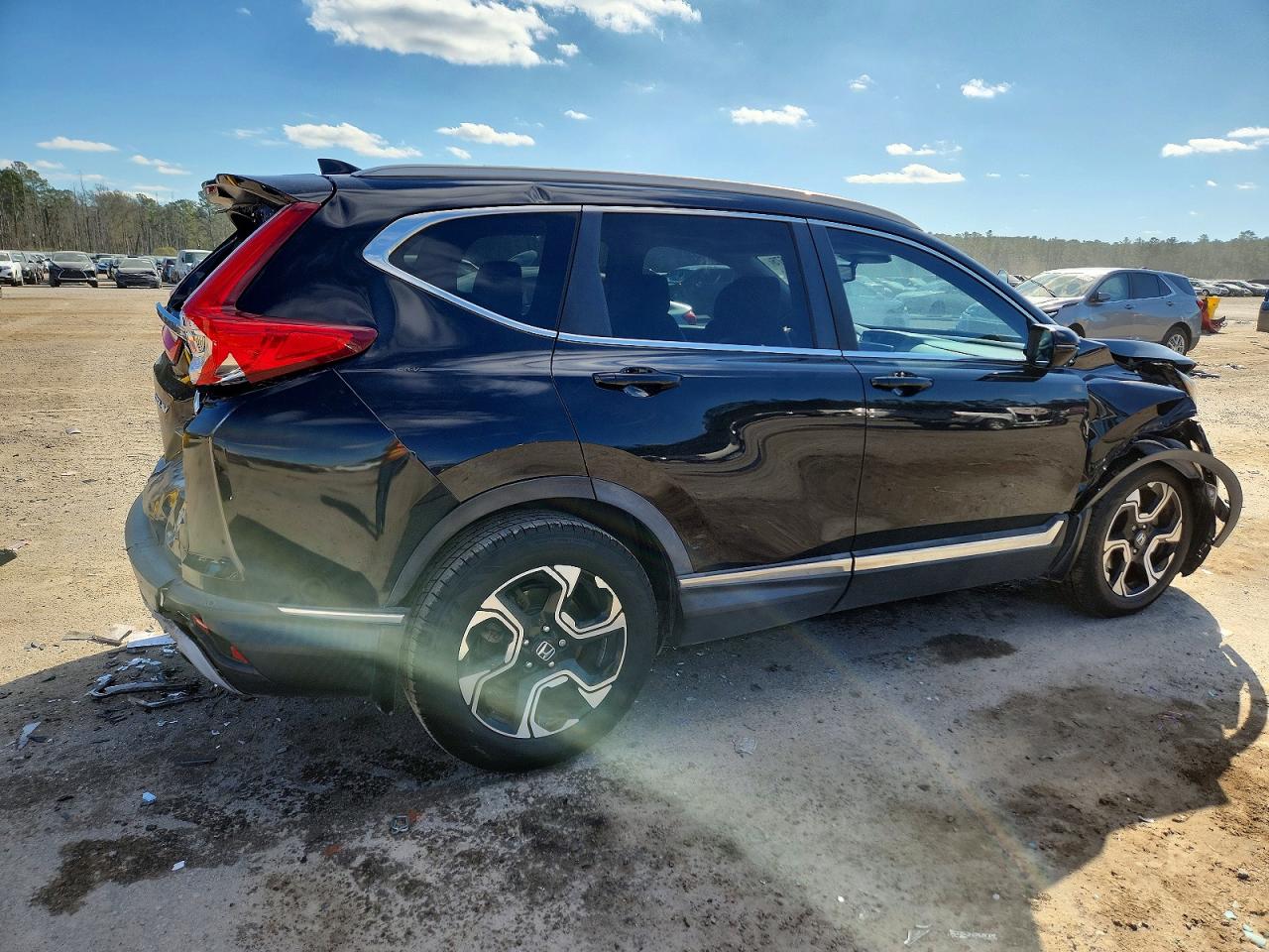 2018 Honda Crv VIN 7FARW1H96JE036023 photo 3