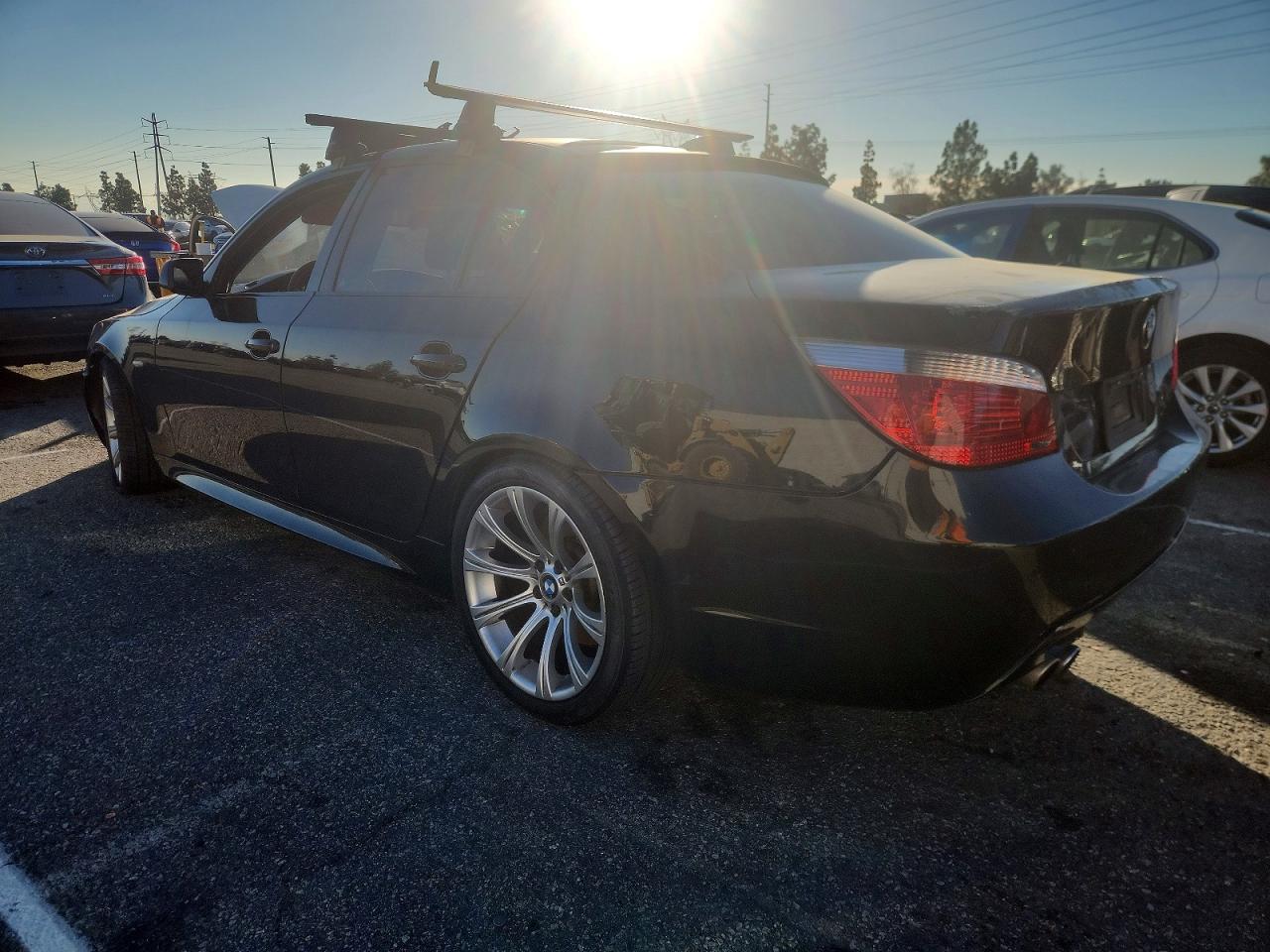 2006 BMW 5 series VIN WBANB535X6CP01802 photo 2