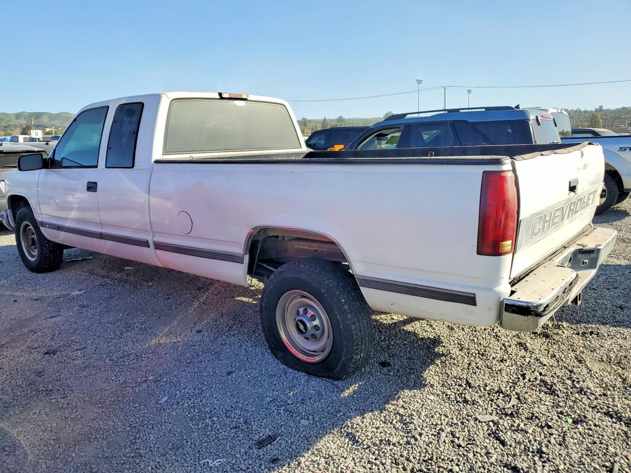 1997 Chevrolet Gmt VIN 1GCGC29R0VE172283 photo 2