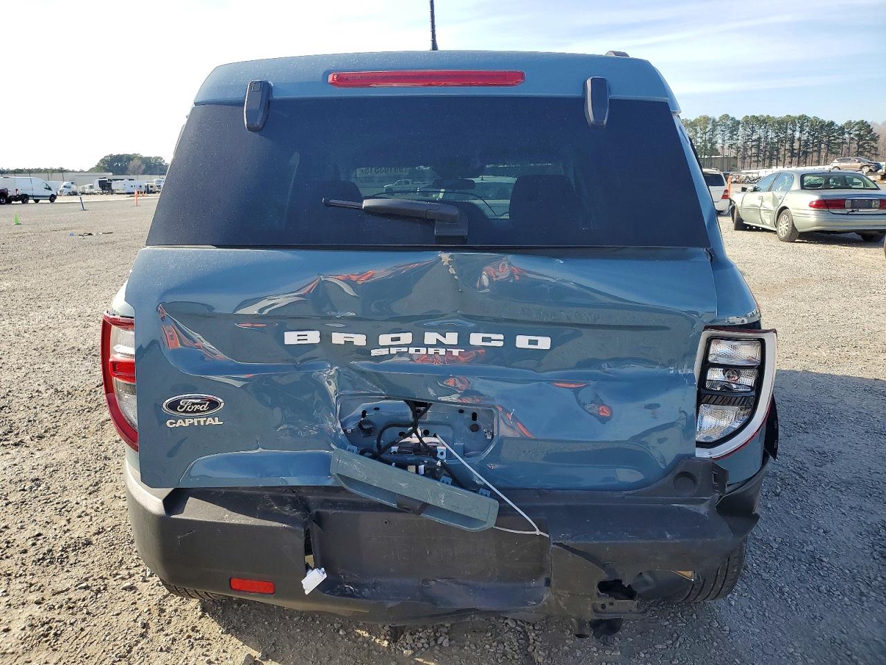 2023 Ford Bronco VIN 3FMCR9B61PRE35382 photo 6