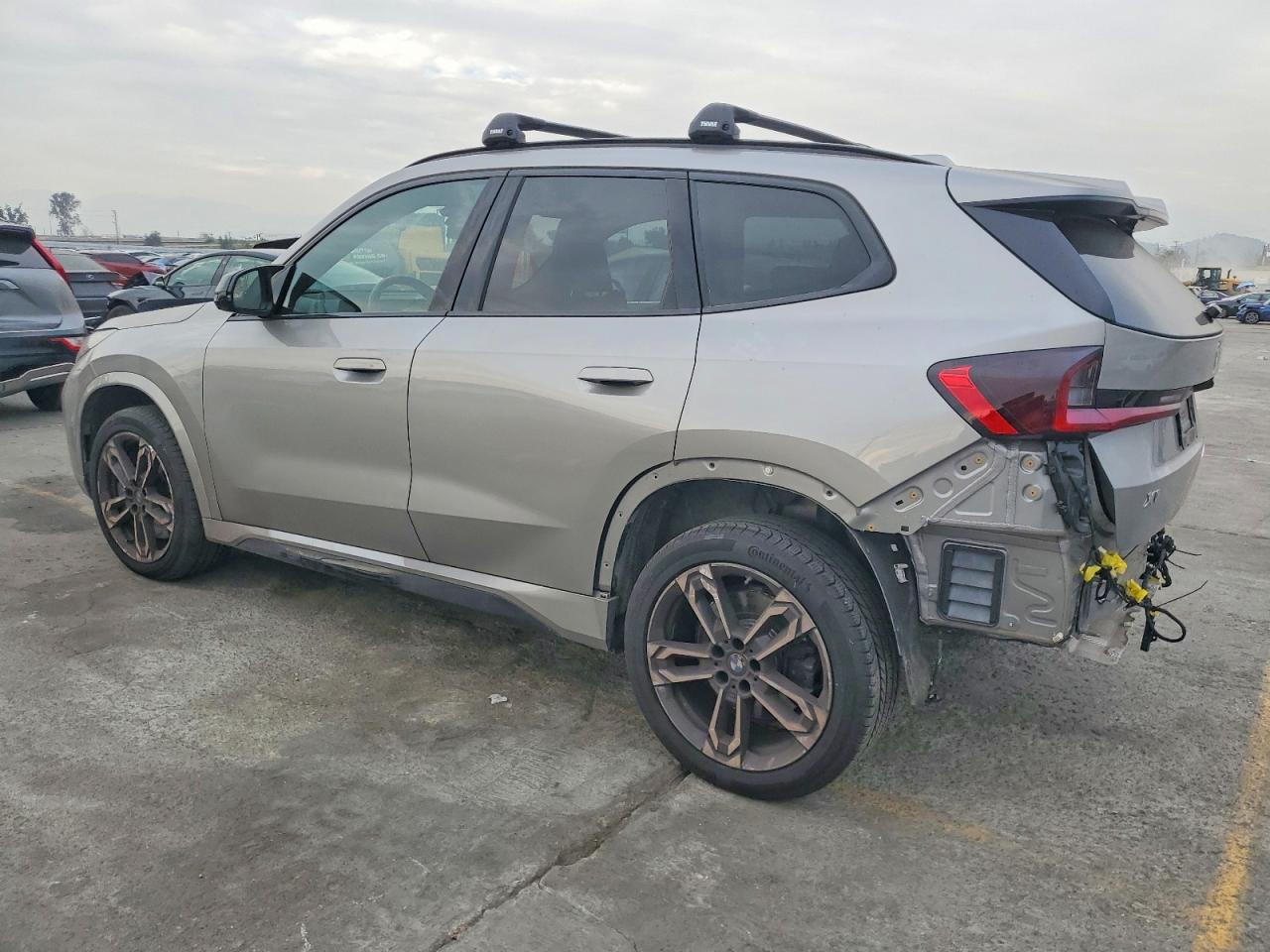 2024 BMW X1 m35i VIN WBX13EF04R5Z81937 photo 2
