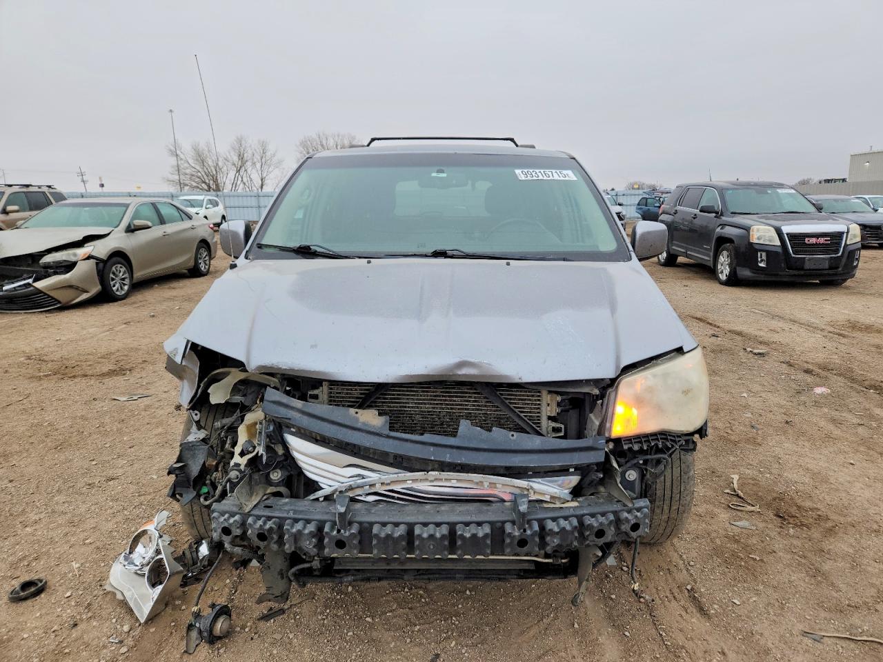 2014 Chrysler Minivan VIN 2C4RC1BGXER403849 photo 5
