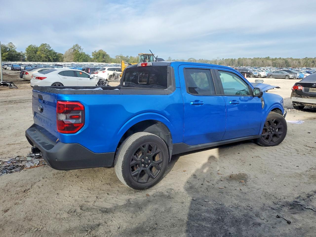 2025 Ford Maverick l VIN 3FTTW8SA5SRA21042 photo 3