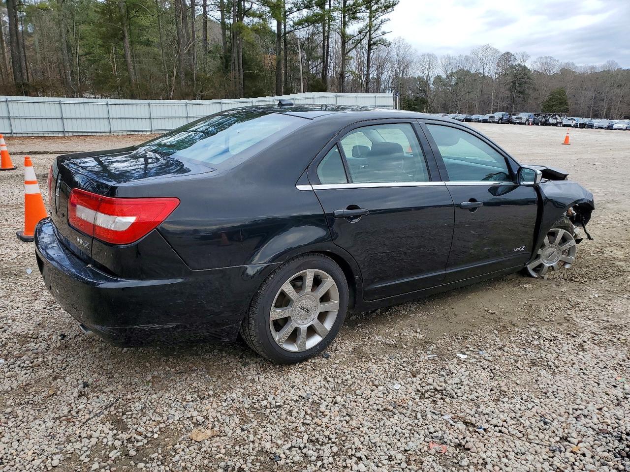 2007 LINCOLN Mkz VIN 3LNHM26T27R661426 photo 3