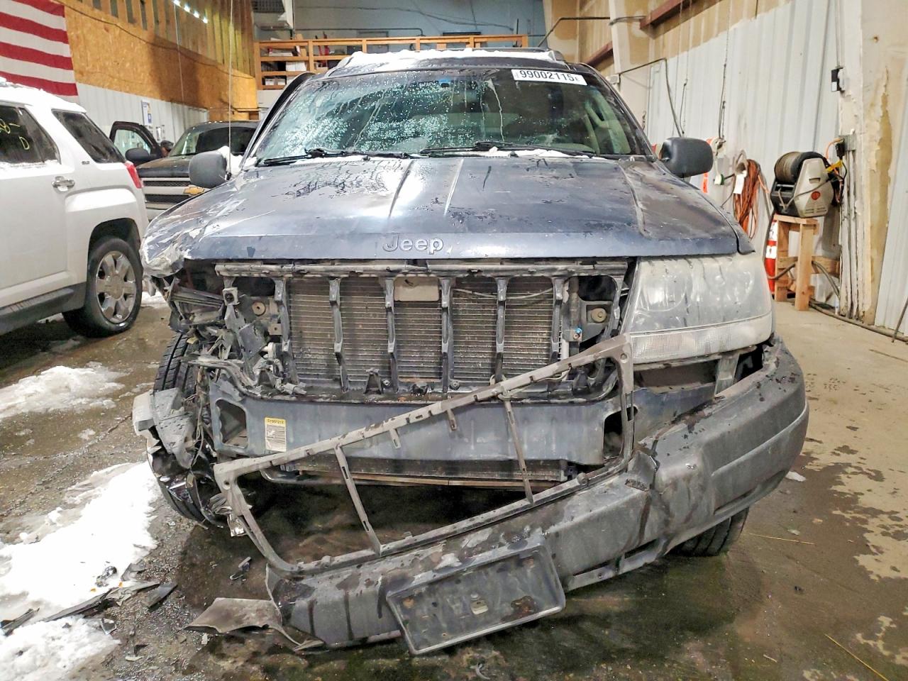 2003 Jeep Grand cher VIN 1J8GW48S83C512384 photo 5