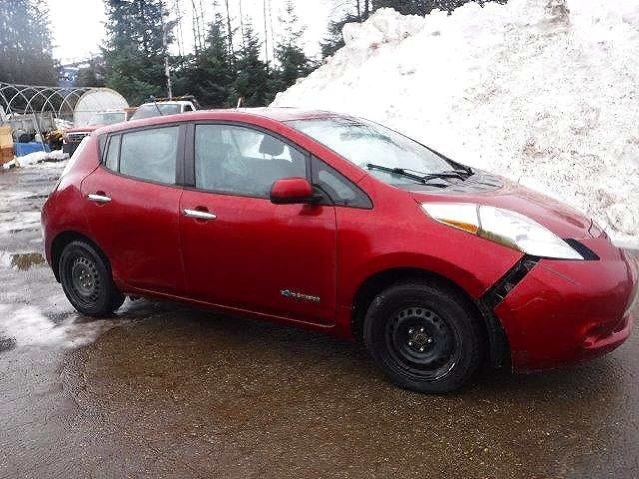 2013 Nissan Leaf VIN 1N4AZ0CP1DC414739 photo 4